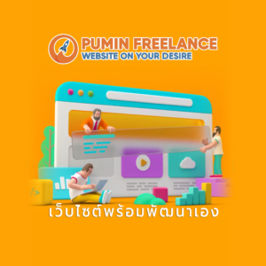 เว็บไซต์พร้อมพัฒนาเอง